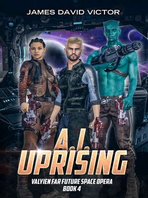 cover image of A. I. Uprising